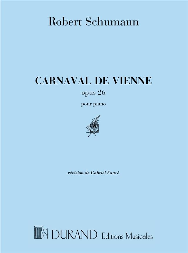 Carnaval De Vienne - Pour Piano - noty na klavír